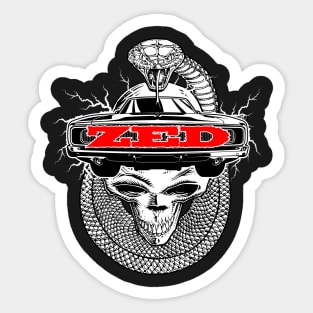 ZED - Mopar Power Sticker